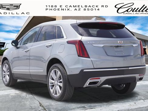 Certified 2024 Cadillac XT5 Premium Luxury w/ Technology Package AWD/4WD image 3