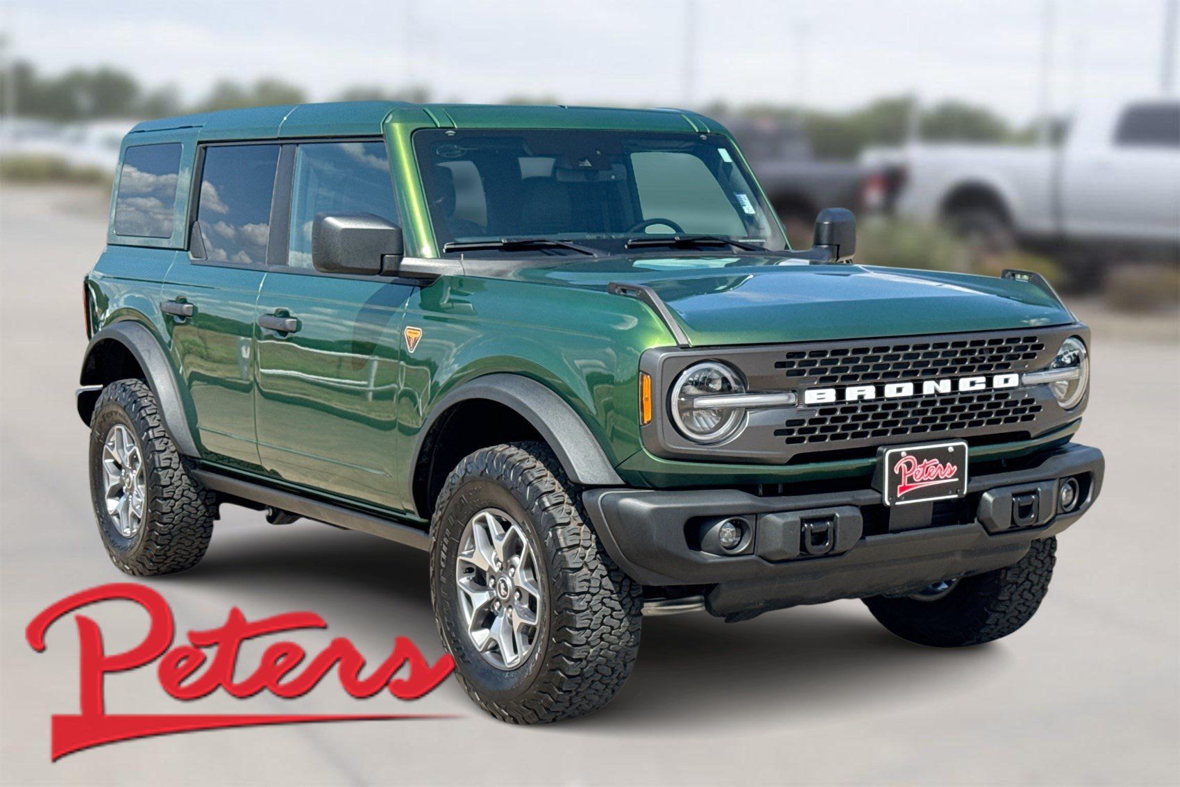Used 2025 Ford Bronco Badlands AWD/4WD image 1