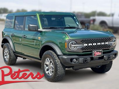Used 2025 Ford Bronco Badlands