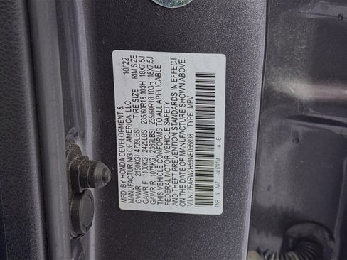 Certified 2022 Honda CR-V EX image 32