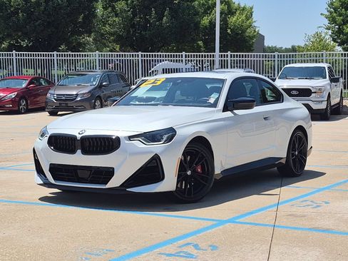 Used 2023 BMW M240i xDrive Coupe w/ Premium Package AWD/4WD image 2