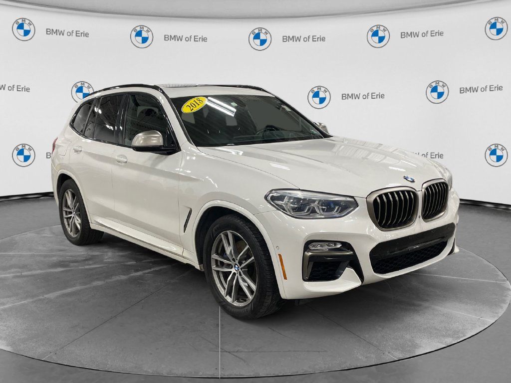 Used 2018 BMW X3 M40i w/ Premium Package AWD/4WD image 7