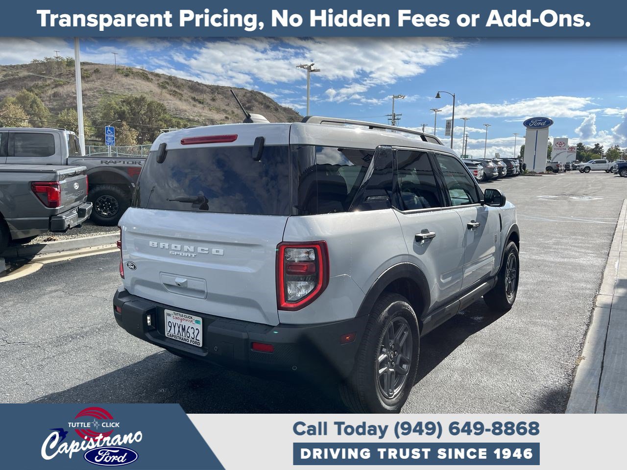 Used 2026 Ford Bronco Sport Big Bend w/ Convenience Package AWD/4WD image 12