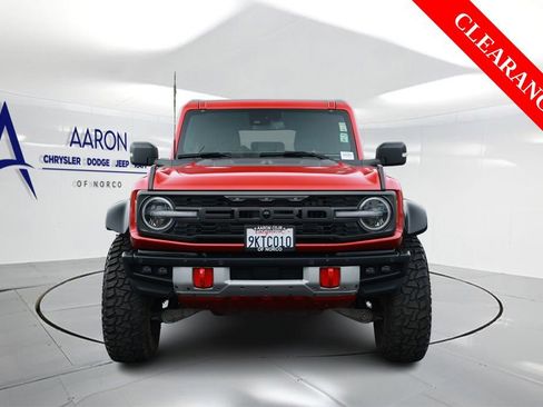 Used 2023 Ford Bronco Raptor AWD/4WD image 5