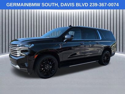 Used 2023 Chevrolet Suburban High Country