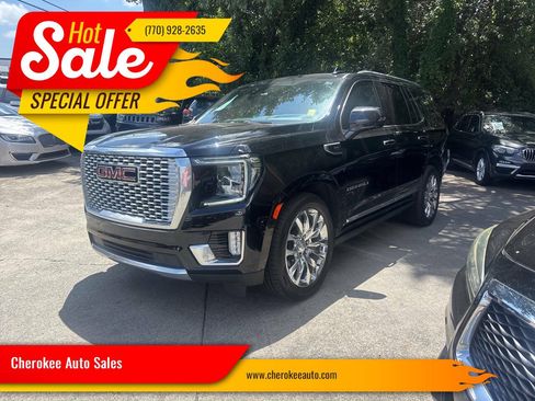 Used 2022 GMC Yukon Denali w/ Denali Ultimate Package AWD/4WD image 1