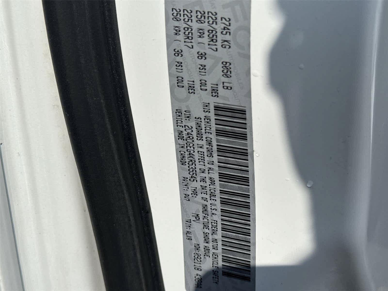 Used 2019 Dodge Grand Caravan GT FWD image 30