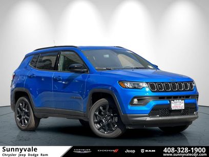 New 2026 Jeep Compass Latitude