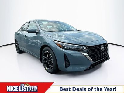 New 2025 Nissan Sentra SV w/ Trunk Package