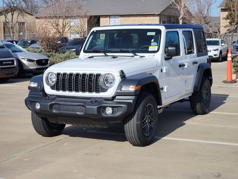 New 2026 Jeep Wrangler Sport S image 2