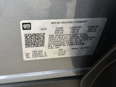 Used 2025 Chevrolet TrailBlazer LT w/ Driver Confidence Package FWD image 27