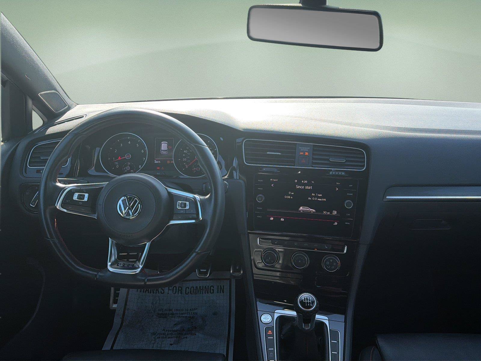 Used 2020 Volkswagen GTI S FWD image 17