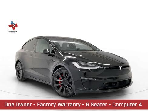 Used 2023 Tesla Model X Plaid AWD/4WD image 1