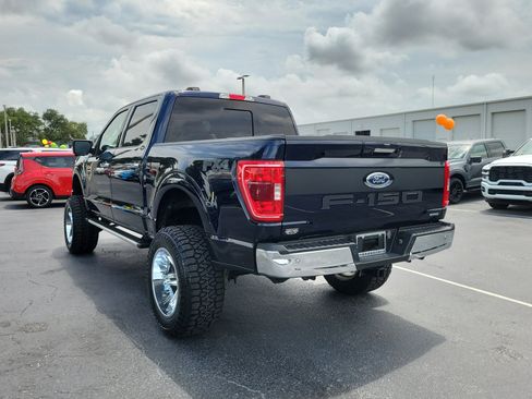 Used 2023 Ford F150 XLT w/ Equipment Group 302A High AWD/4WD image 7
