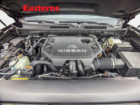 New 2026 Nissan Armada SL w/ Captain's Chari Seat Package image 8