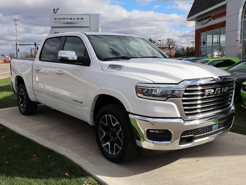 Used 2025 RAM 1500 Laramie w/ Bed Utility Group image 3