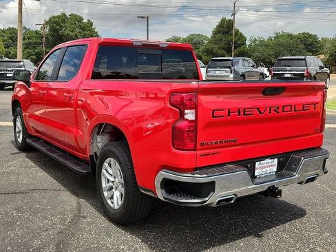 Certified 2020 Chevrolet Silverado 1500 LT w/ Convenience Package AWD/4WD image 3