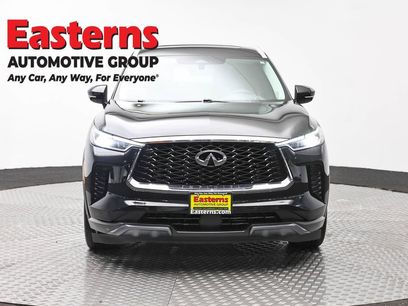 Used 2022 INFINITI QX60 Luxe w/ Vision Package