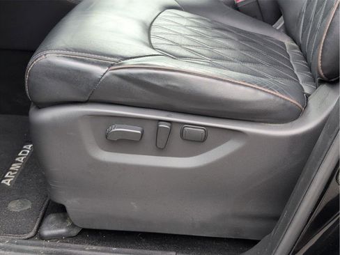 Used 2023 Nissan Armada Platinum w/ Captain's Chairs Package image 16