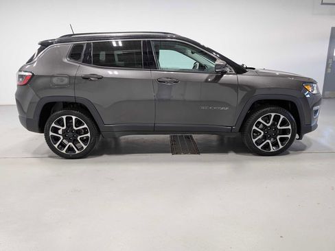 Used 2021 Jeep Compass Limited w/ Elite Exterior Group image 7