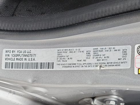 Used 2022 RAM 1500 Laramie image 27