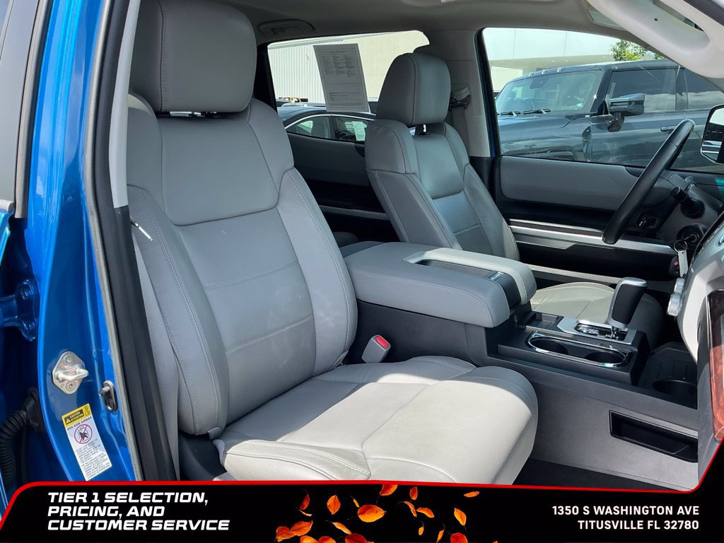 Used 2017 Toyota Tundra Limited w/ Limited Premium Package AWD/4WD image 20