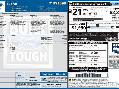 Used 2021 Ford F150 XL RWD image 4