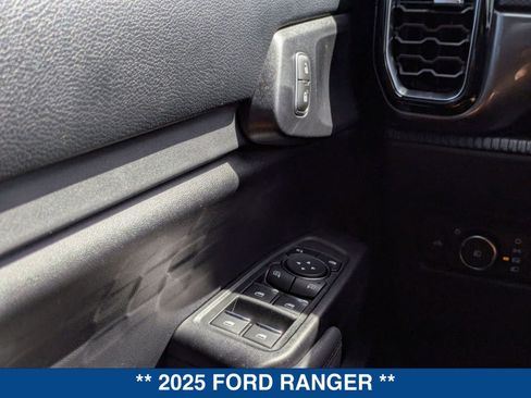 New 2025 Ford Ranger XLT w/ Black Appearance Package AWD/4WD image 25