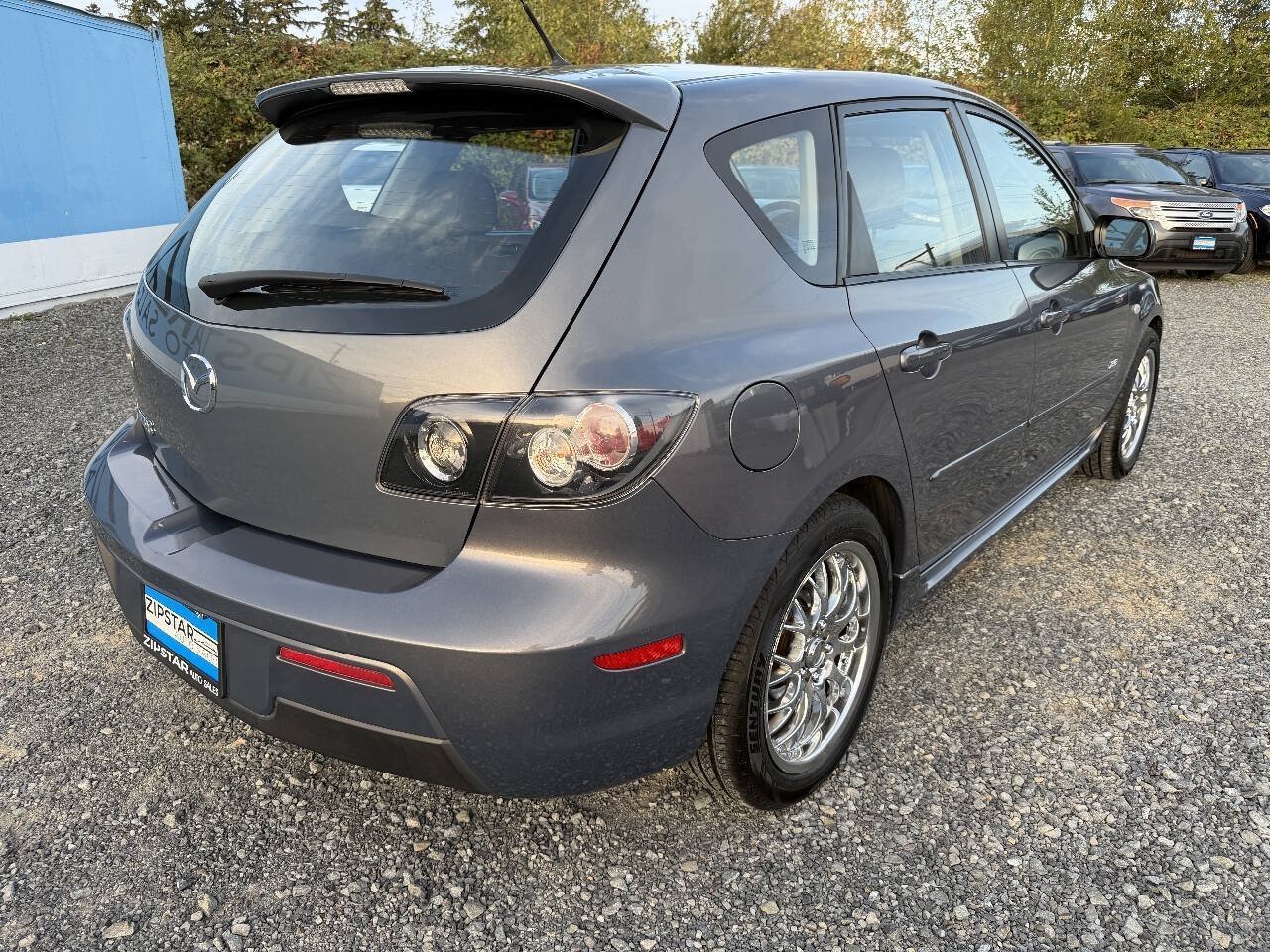 Used 2007 MAZDA MAZDA3 s Touring FWD image 3