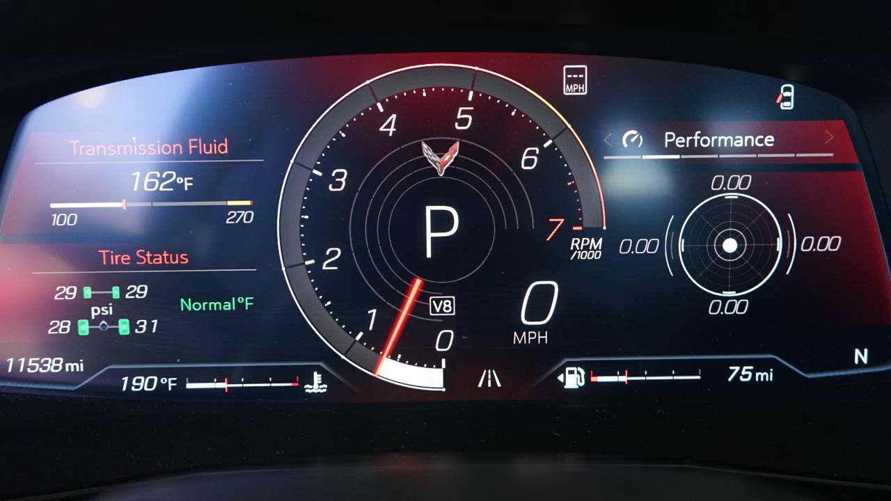 Used 2021 Chevrolet Corvette Stingray Preferred Cpe w/ Z51 Performance Package RWD image 12