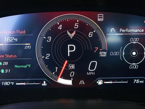 Used 2021 Chevrolet Corvette Stingray Preferred Cpe w/ Z51 Performance Package RWD image 12