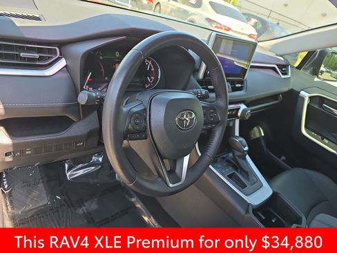 Used 2025 Toyota RAV4 XLE Premium FWD image 22