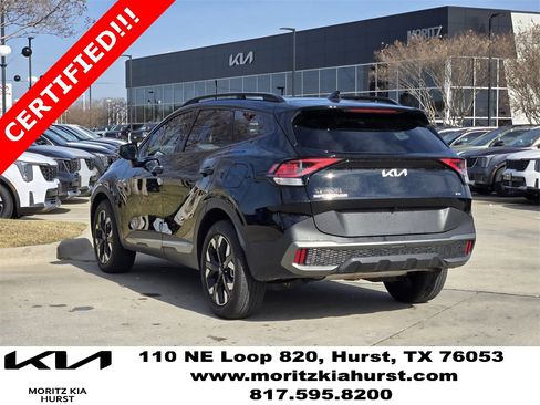 Certified 2023 Kia Sportage X-Line w/ X-Line Premium Package image 3
