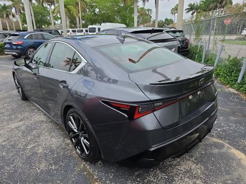 Used 2023 Lexus IS 350 F Sport w/ Navigation Package image 4
