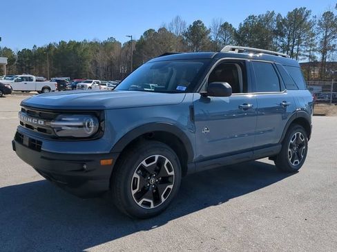 New 2024 Ford Bronco Sport Outer Banks w/ Tech Package AWD/4WD image 8