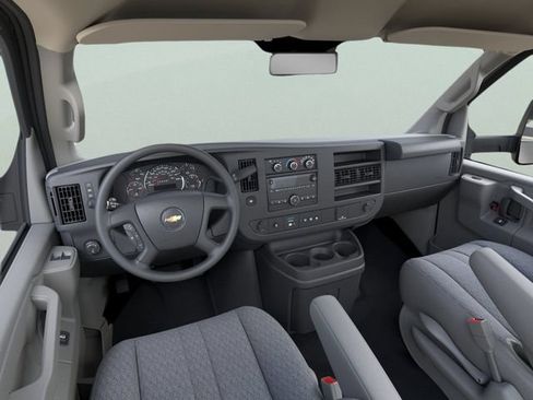 New 2025 Chevrolet Express 3500 w/ Power Convenience Package RWD image 18