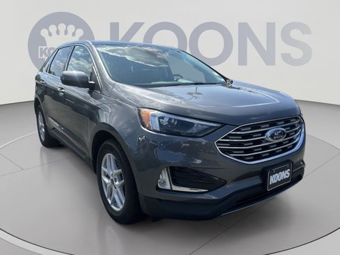 Certified 2022 Ford Edge SEL w/ Convenience Package AWD/4WD image 18