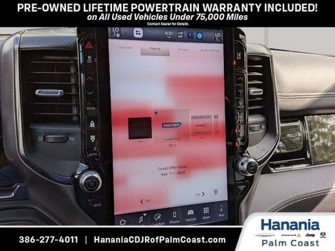 Used 2026 RAM 1500 RHO w/ RHO Level 1 Equipment Group AWD/4WD image 18