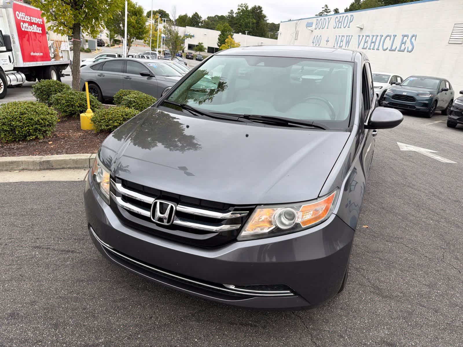 Used 2016 Honda Odyssey EX-L image 4