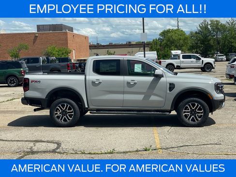 New 2026 Ford Ranger Lariat w/ FX4 Off-Road Package AWD/4WD image 6
