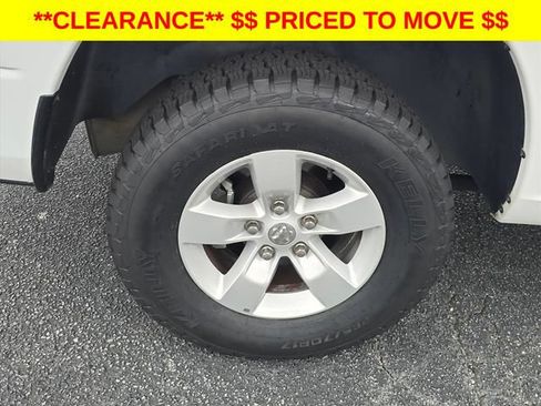 Used 2023 RAM 1500 Tradesman w/ Chrome Appearance Group AWD/4WD image 34