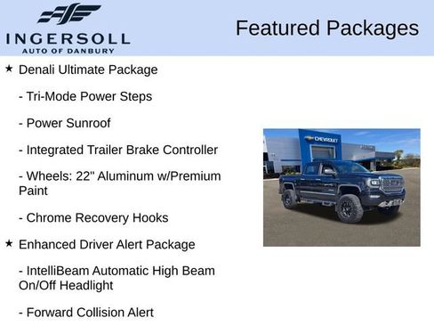 Used 2017 GMC Sierra 1500 Denali w/ Denali Ultimate Package AWD/4WD image 10