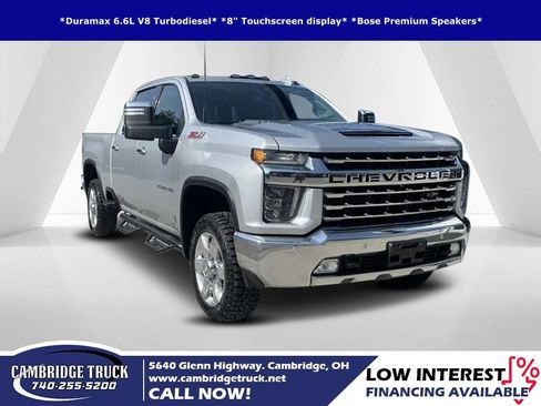 Used 2020 Chevrolet Silverado 2500 LTZ w/ LTZ Premium Package image 1
