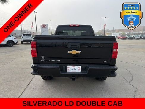 Used 2019 Chevrolet Silverado 1500 Custom image 6