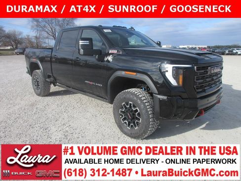 New 2026 GMC Sierra 2500 AT4X image 1