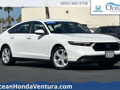 Certified 2024 Honda Accord LX image 1