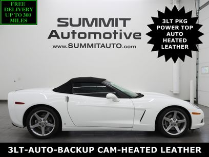Used 2007 Chevrolet Corvette Convertible w/ Preferred Equipment Group