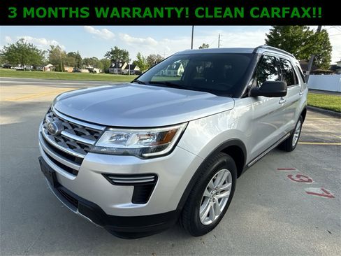 Used 2018 Ford Explorer XLT image 32
