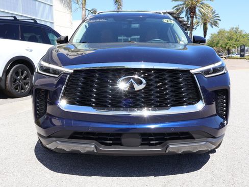 Certified 2023 INFINITI QX60 Sensory w/ Vision Package image 13