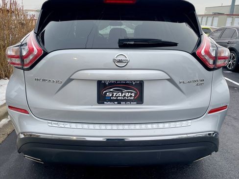 Used 2017 Nissan Murano Platinum w/ Platinum Technology Package image 6